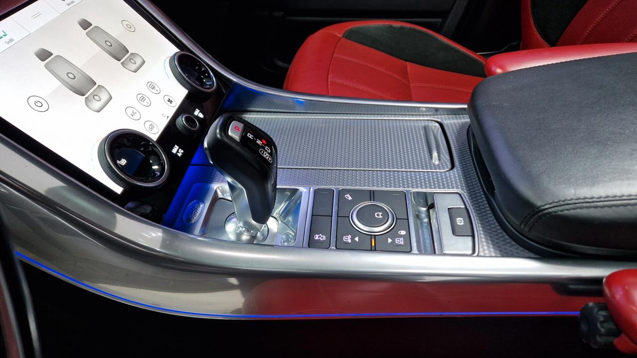 Land Rover Range Sport tetto apribile