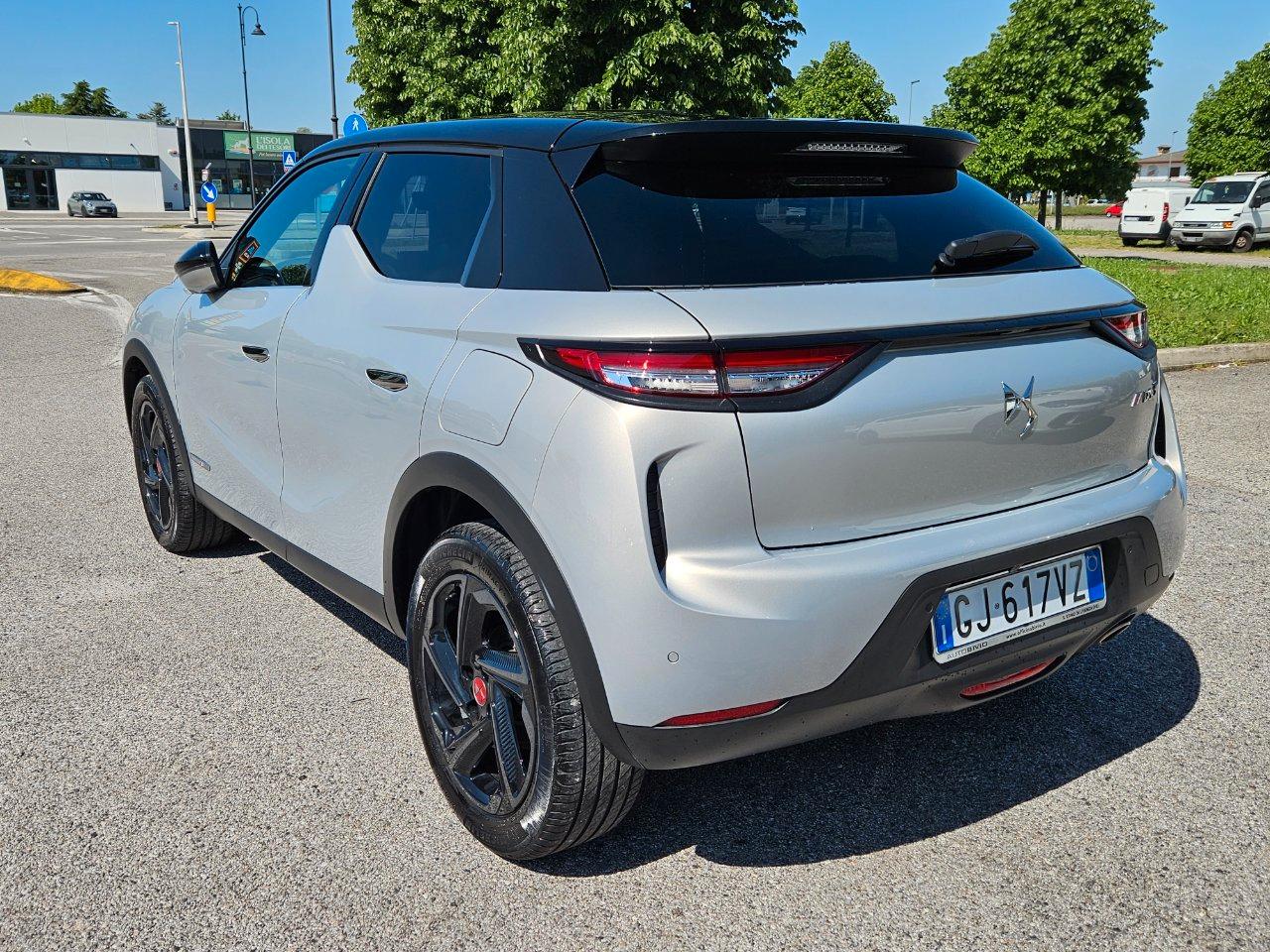 DS DS3 Crossback 1.5 bluehdi Performance Line+ 130cv auto