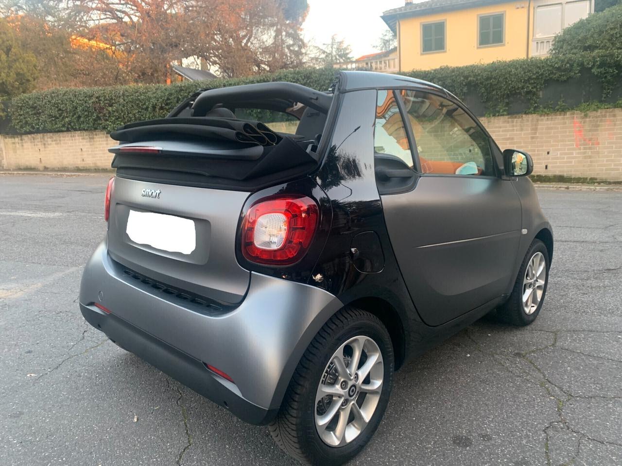 SMART 70 1.0 CABRIO AUTOMATICA PASSION KM42335