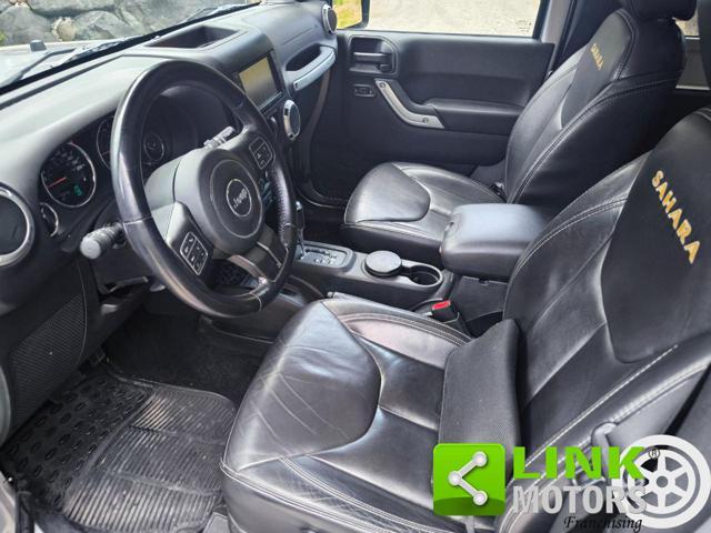 JEEP Wrangler 2.8 CRD DPF Sahara Auto