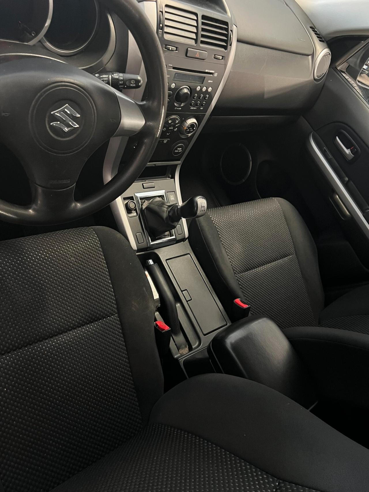 Suzuki Grand Vitara Grand Vitara 1.9 DDiS 4x4 GANCIO TRAINO/AHK Neopatentati