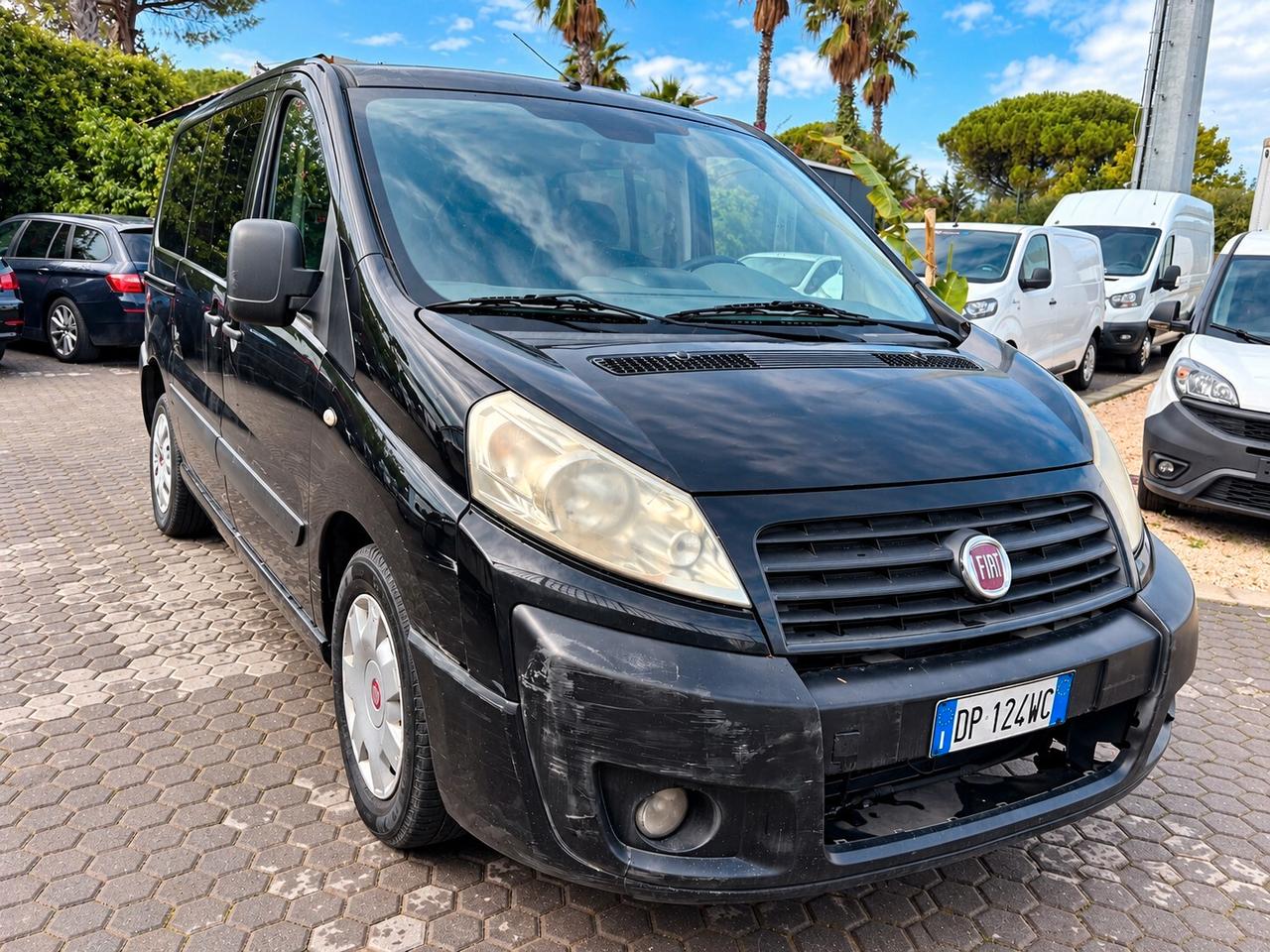 FIAT SCUDO 2.0 DIESEL 120 CV – 6 POSTI