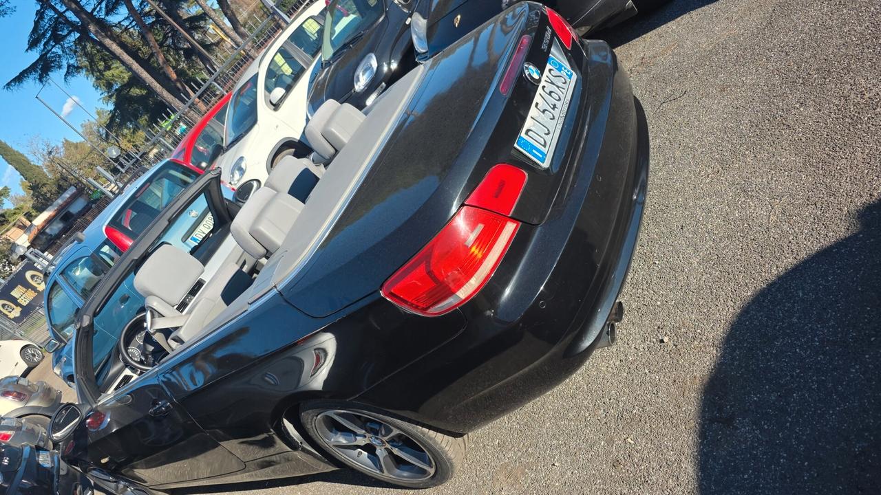 Bmw 330 330d cat Cabrio Attiva automatica navi