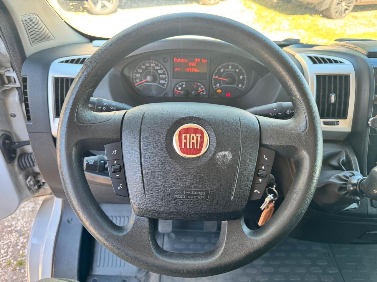 FIAT DUCATO 2.3 MJT 130 CV CON CASSA E CUCCETTA