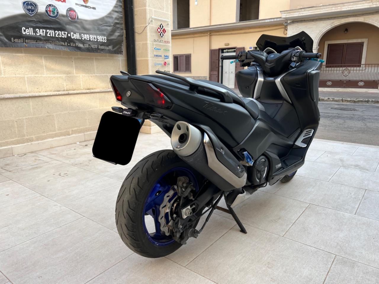 Yamaha T-Max 530 SX ABS Nero Opaco