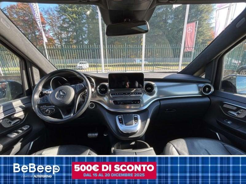 Mercedes-Benz Classe V V LONG 300 D EXCLUSIVE 4MATIC AUTO