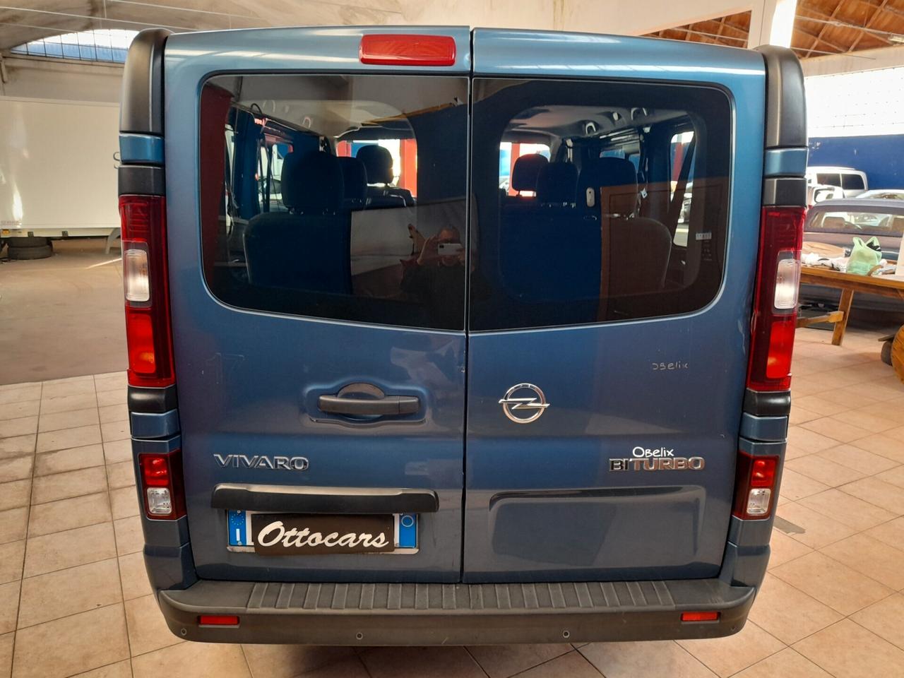 Opel Vivaro 27 1.6 CDTI PC-TN Combi