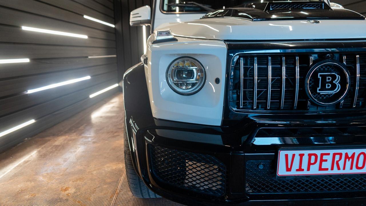 Mercedes-benz G 55 Kompressor cat AMG S.W. Lunga BRABUS