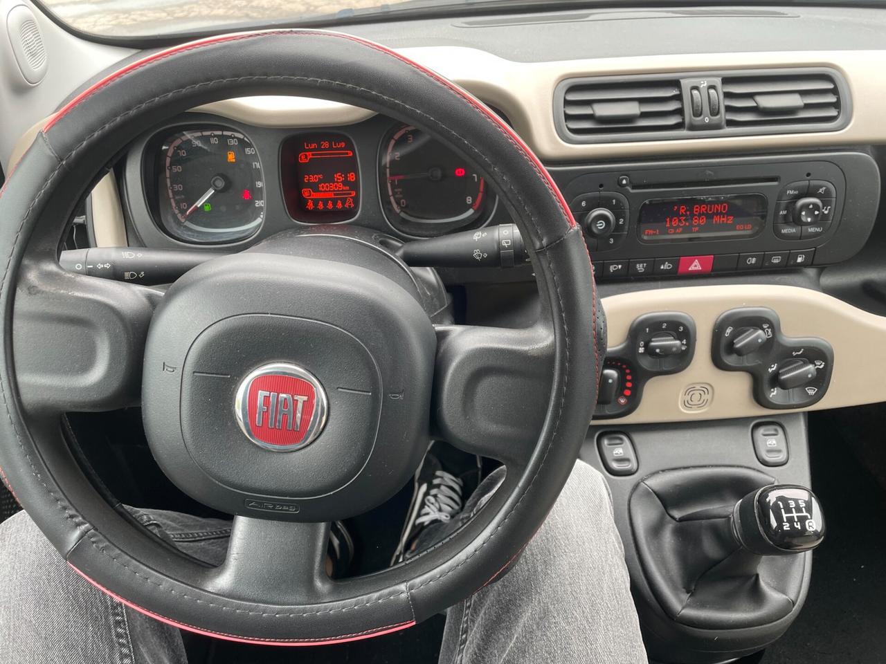Fiat Panda 0.9 TwinAir Turbo Natural Power Lounge