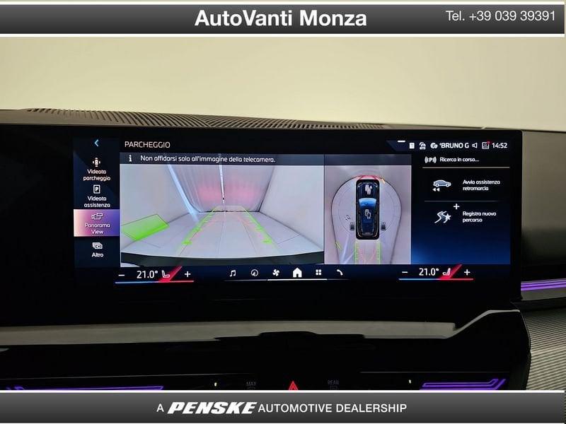 BMW Serie 5 520d Touring 48V xdrive MSport Pro auto