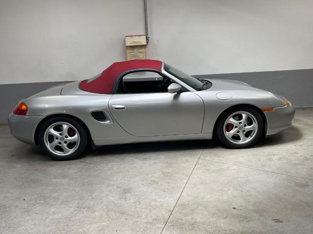 PORSCHE Boxster 2.5i 24V cat