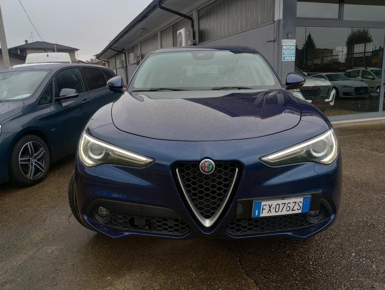 Alfa Romeo Stelvio 2.2 Turbodiesel 210 CV AT8 Q4 Ti