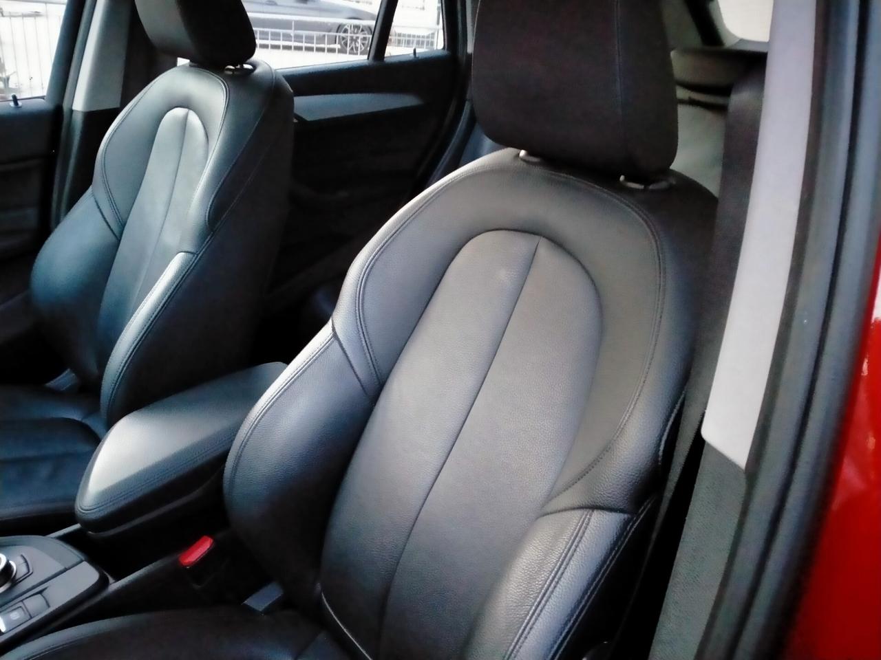 BMW X1 SDRIVE 18D SPORT MANUALE /TETTO/PELLE NERA/LED/18