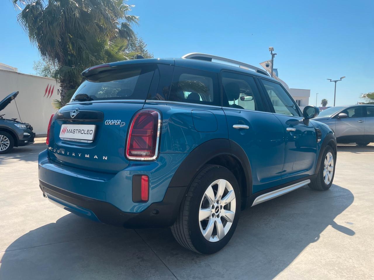 Mini Cooper D Countryman Mini 2.0 Cooper D Business Countryman Automatico