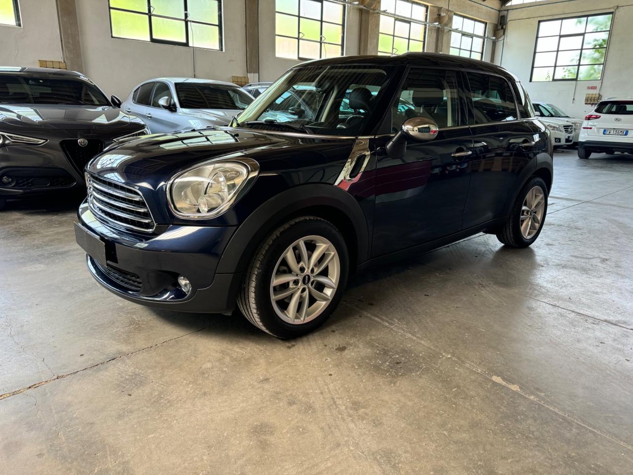 Mini Cooper D Countryman 2.0 Automatica Gancio traino