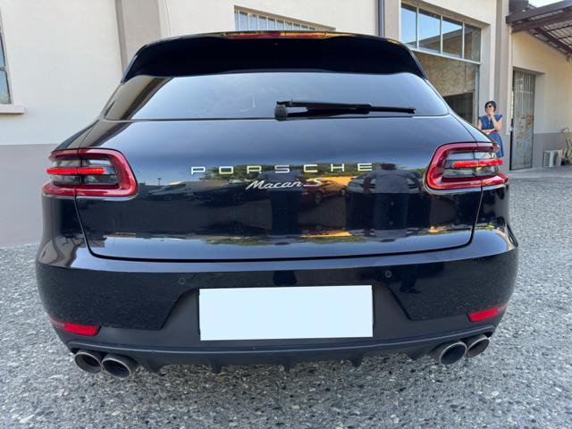 PORSCHE Macan TAGLIANDATA 3.0 Diesel S