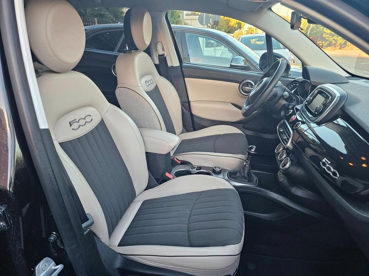 FIAT 500X 1.6 MJT 120CV LOUNGE FULL