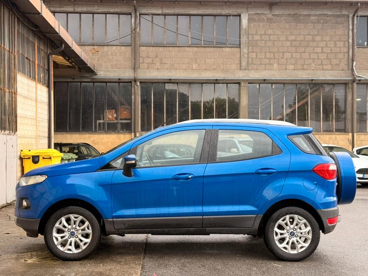 Ford EcoSport 1.5 TDCi 90 CV Titanium