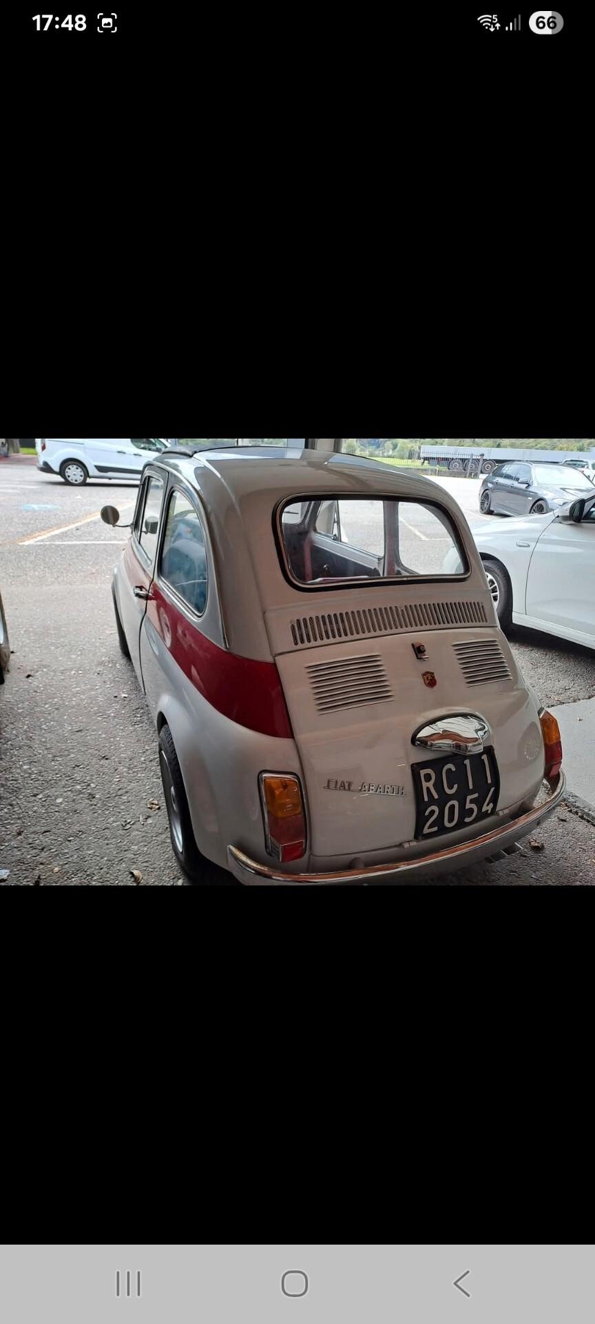 Fiat 500L abarth replica