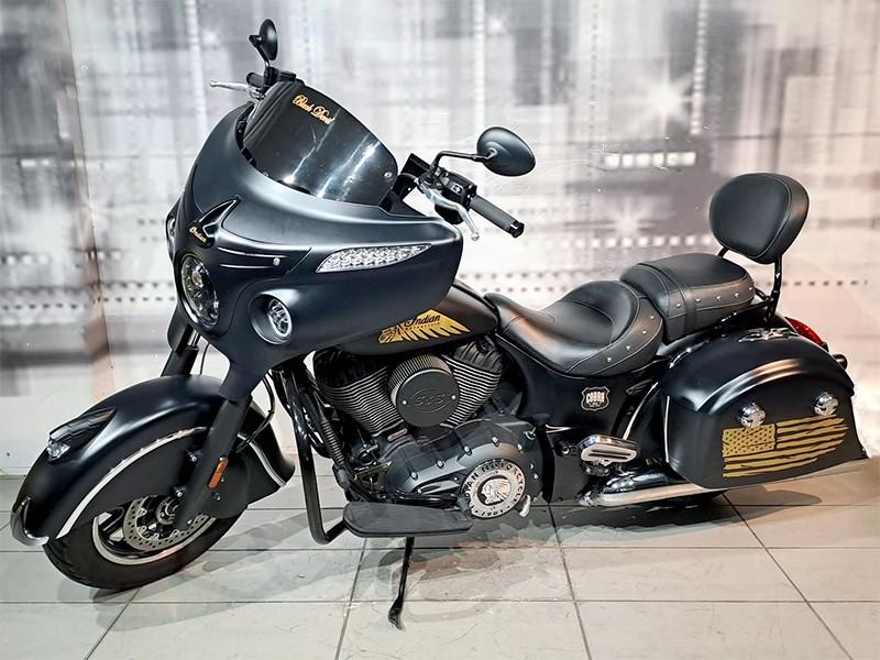 Indian Chieftain Dark Horse