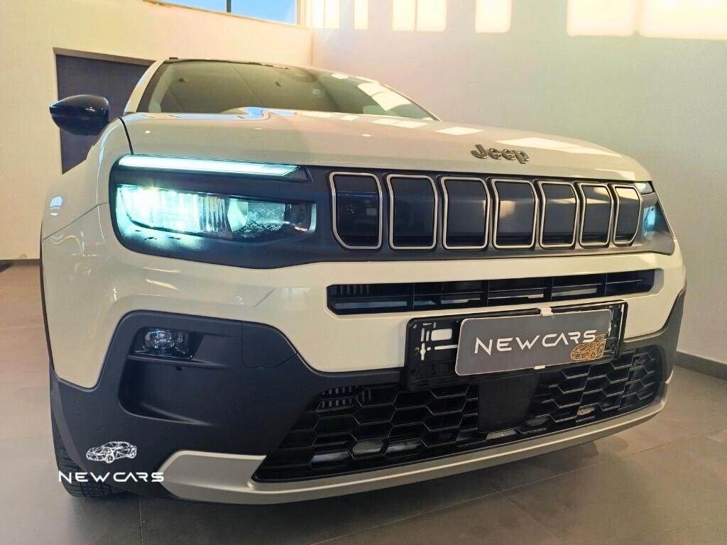 Jeep Avenger 1.2 Turbo 100 CV Altitude