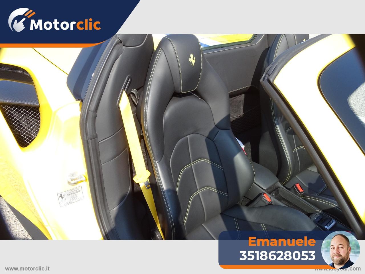 FERRARI 488 Spider