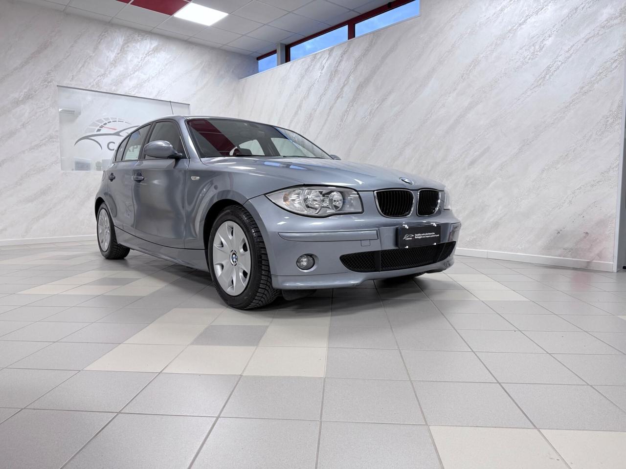 Bmw 118 118d cat 5 porte Futura