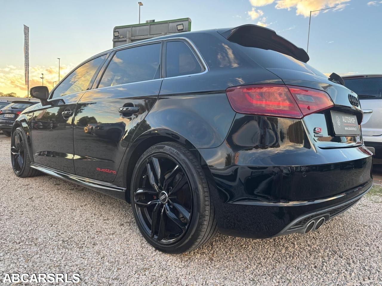 AUDI - A3 Sportback - 2.0 TDI quattro S-tronic S-line - FINANZIABILE - PERMUTE