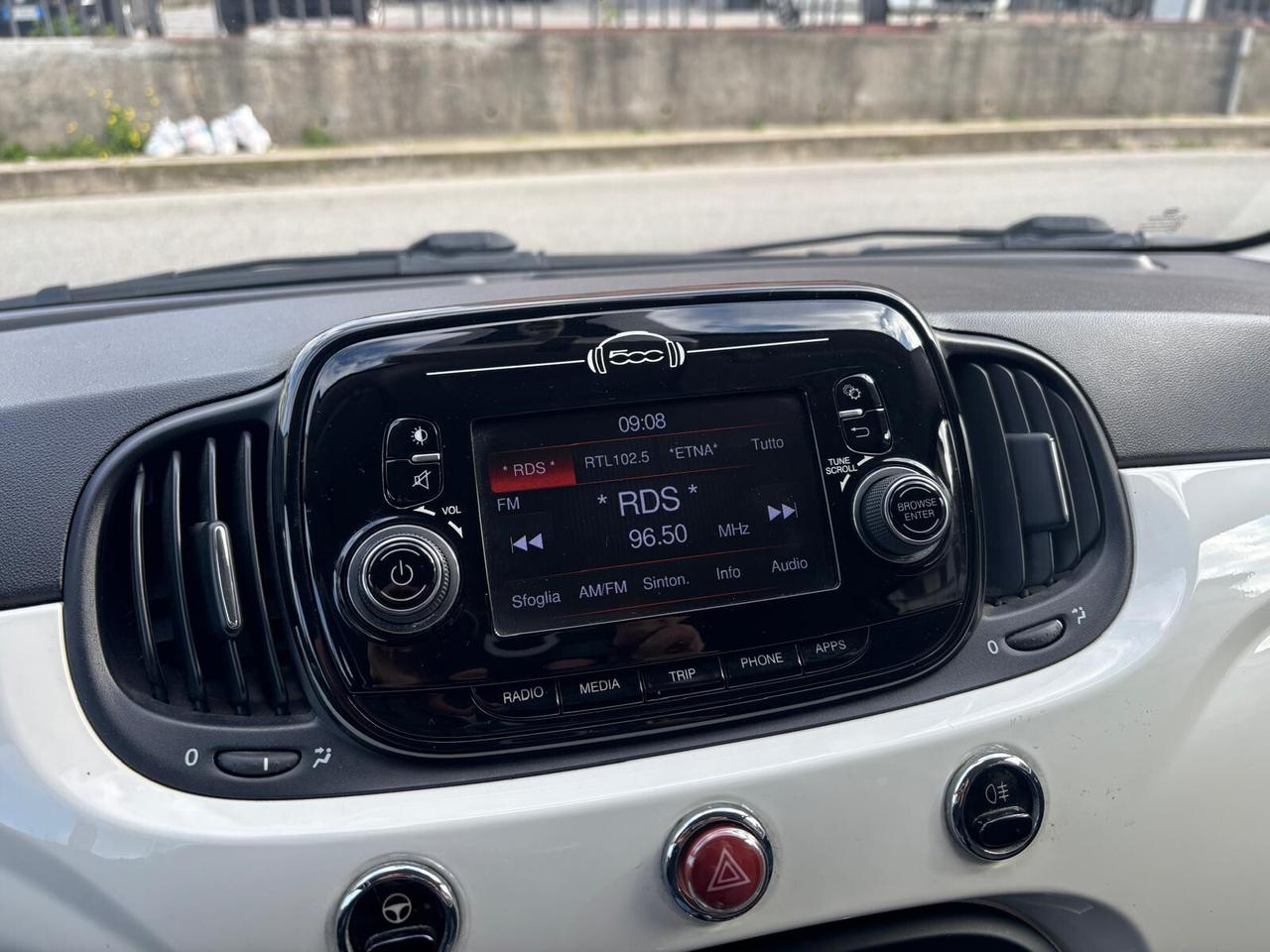 Fiat 500 C 1.2 Lounge CABRIO