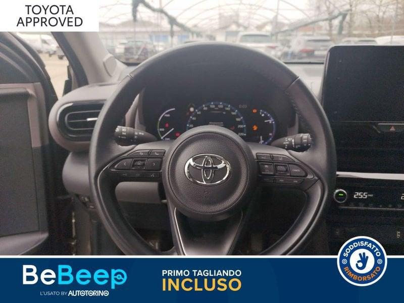 Toyota Yaris Cross 1.5H LOUNGE FWD 116CV E-CVT