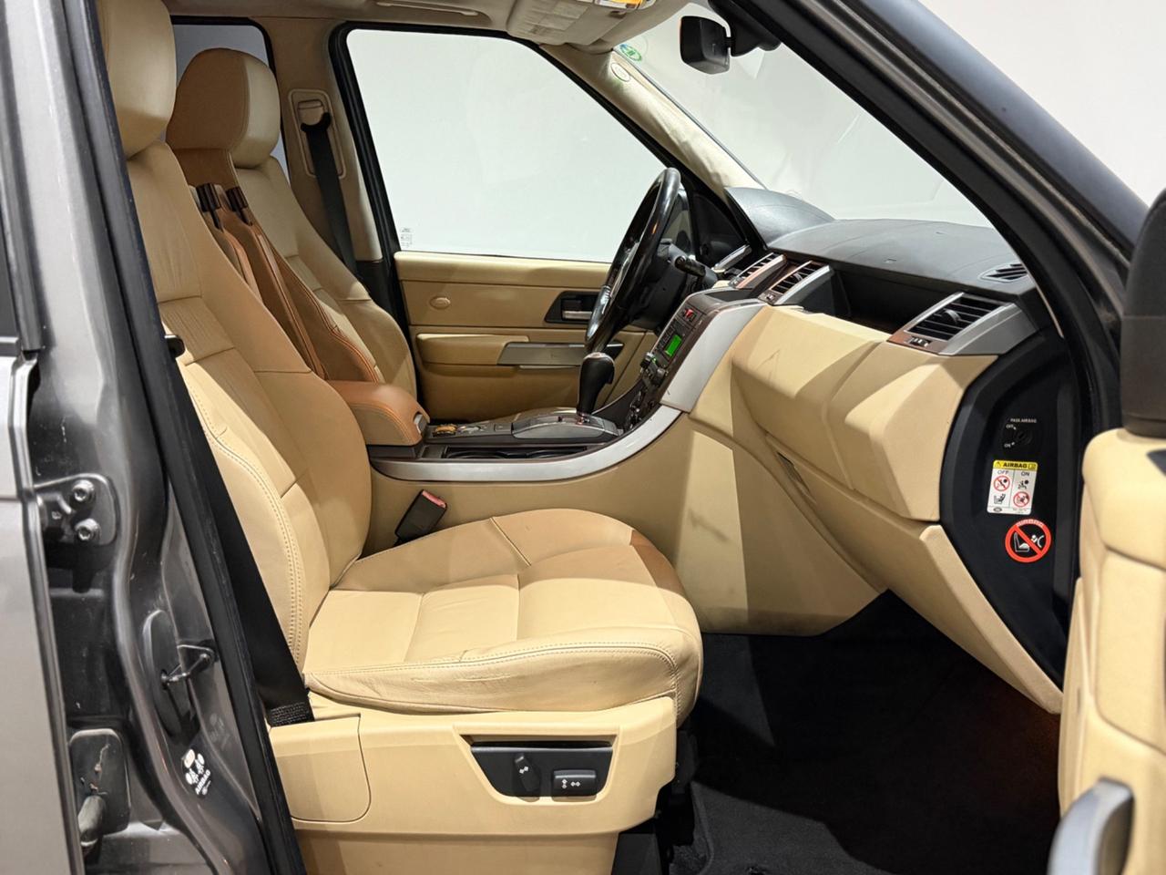 Land Rover Range Sport 2.7 TDV6 HSE 190CV Gancio Traino