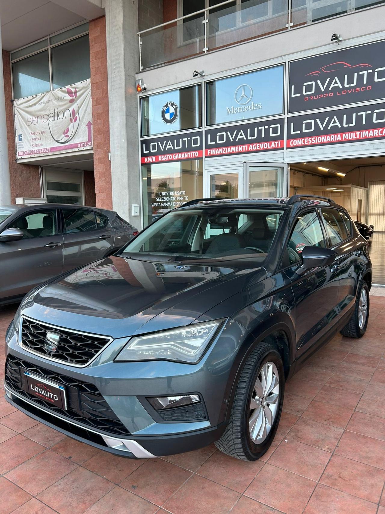 Seat Ateca 2.0 TDI 4DRIVE Advance