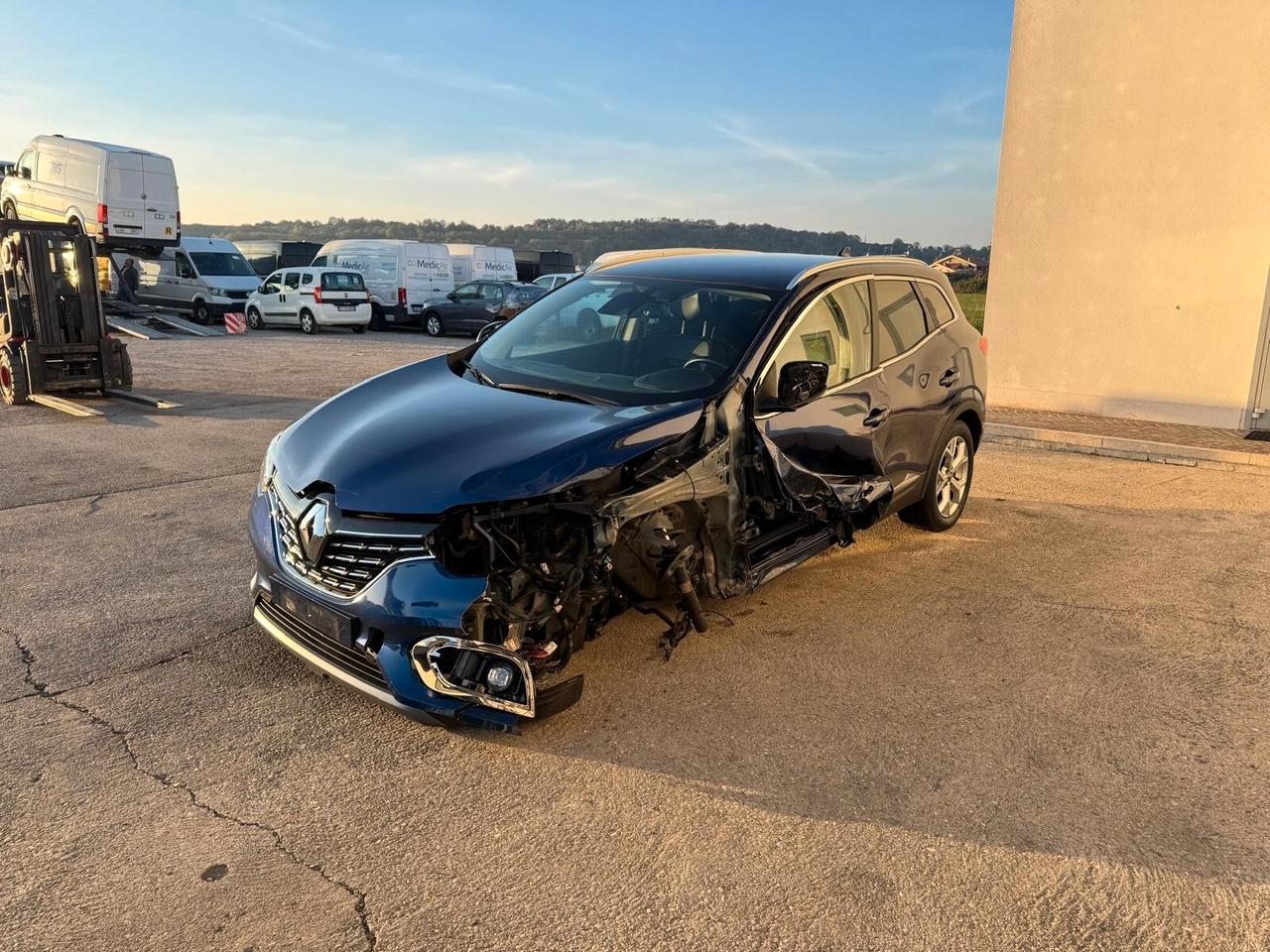 Renault Kadjar 1.5 blue dci Business 115cv edc INCIDENTATA