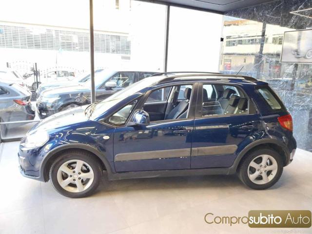 SUZUKI SX4 1.6 16V Outdoor Line