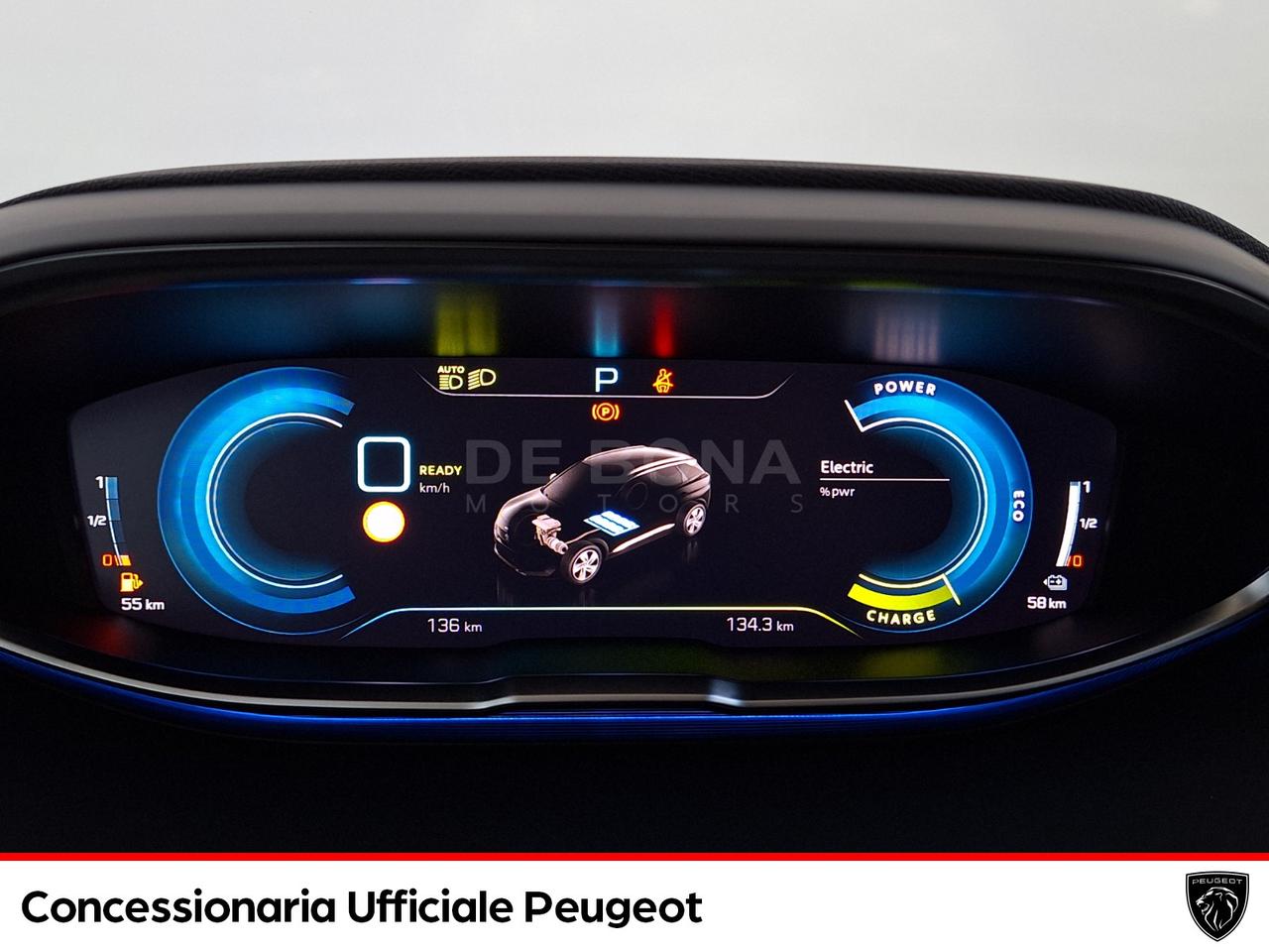 Peugeot 3008 1.6 hybrid phev allure pack 225cv e-eat8