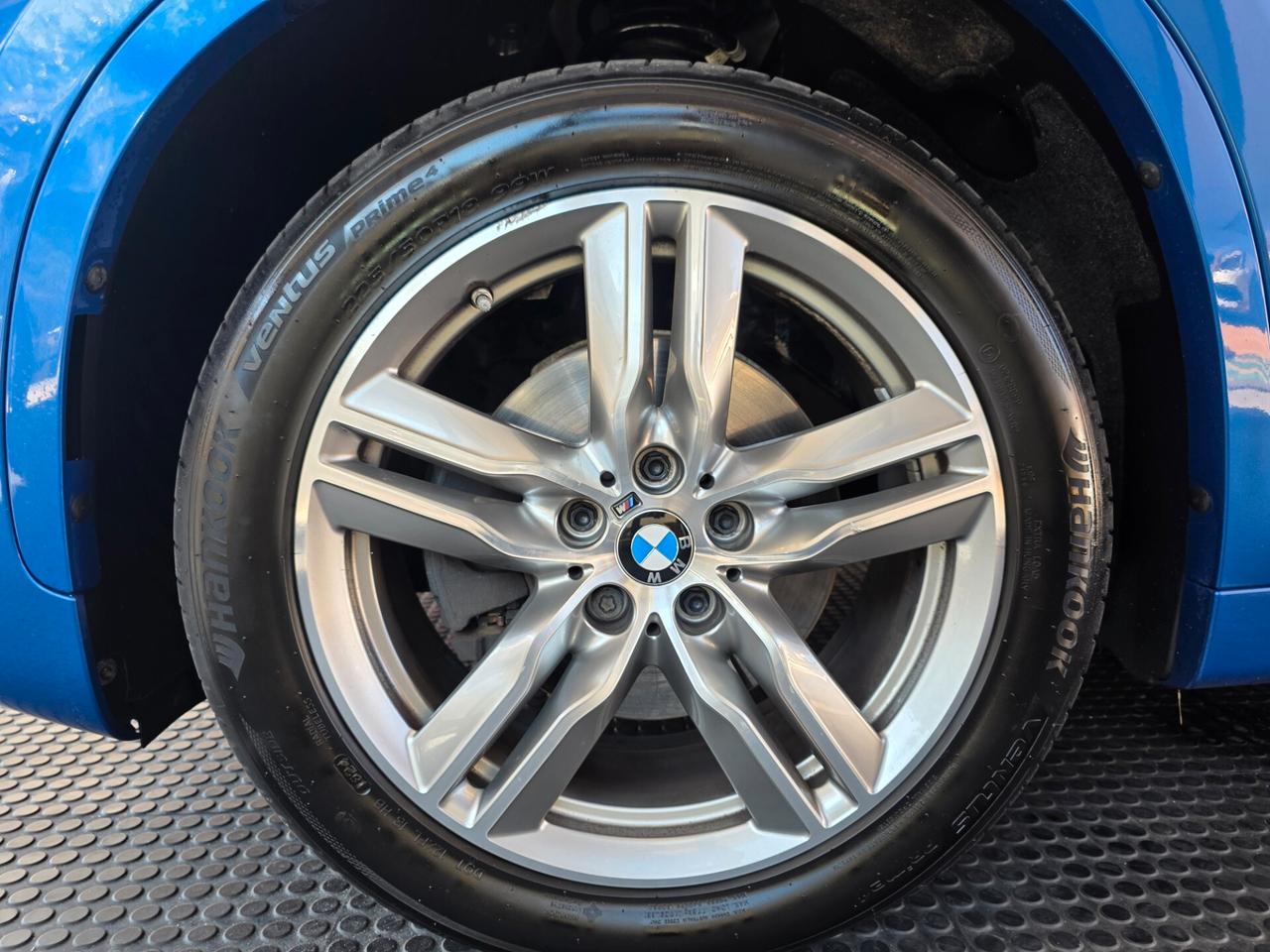 Bmw X1 sDrive 18d M-Sport Blu Estoril 2019 head up display