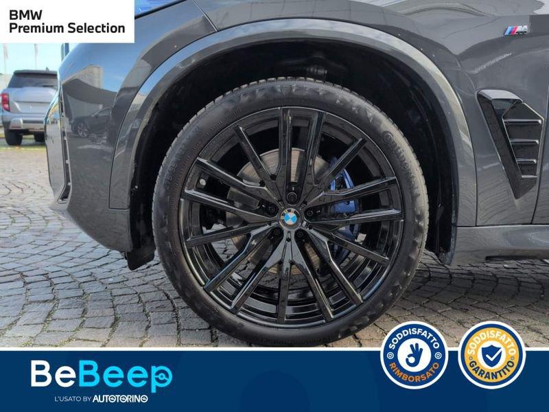 BMW X5 XDRIVE40D MSPORT AUTO