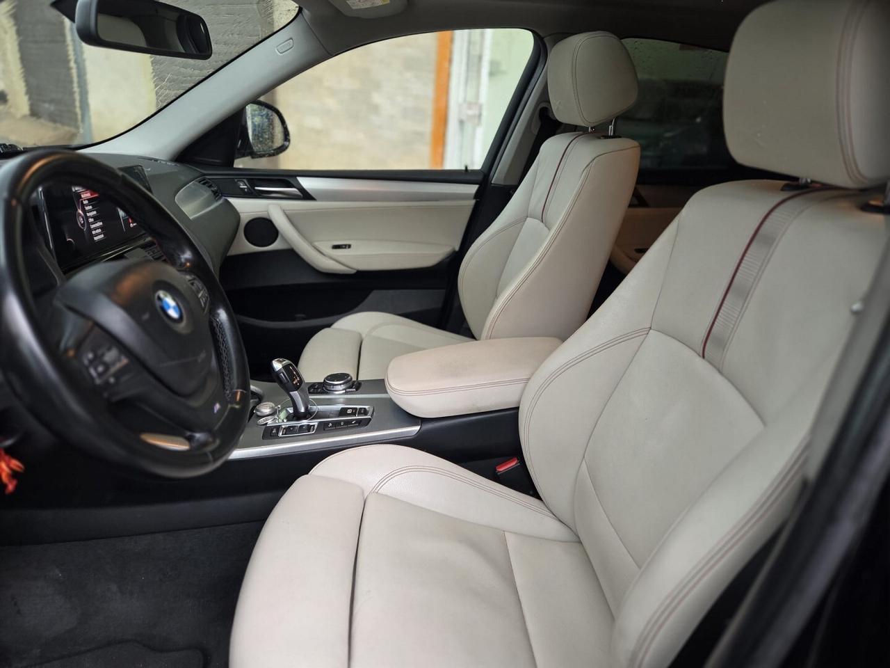 BMW X4 XDRIVE 20d 190CV MSPORT SOLO 170.000Km