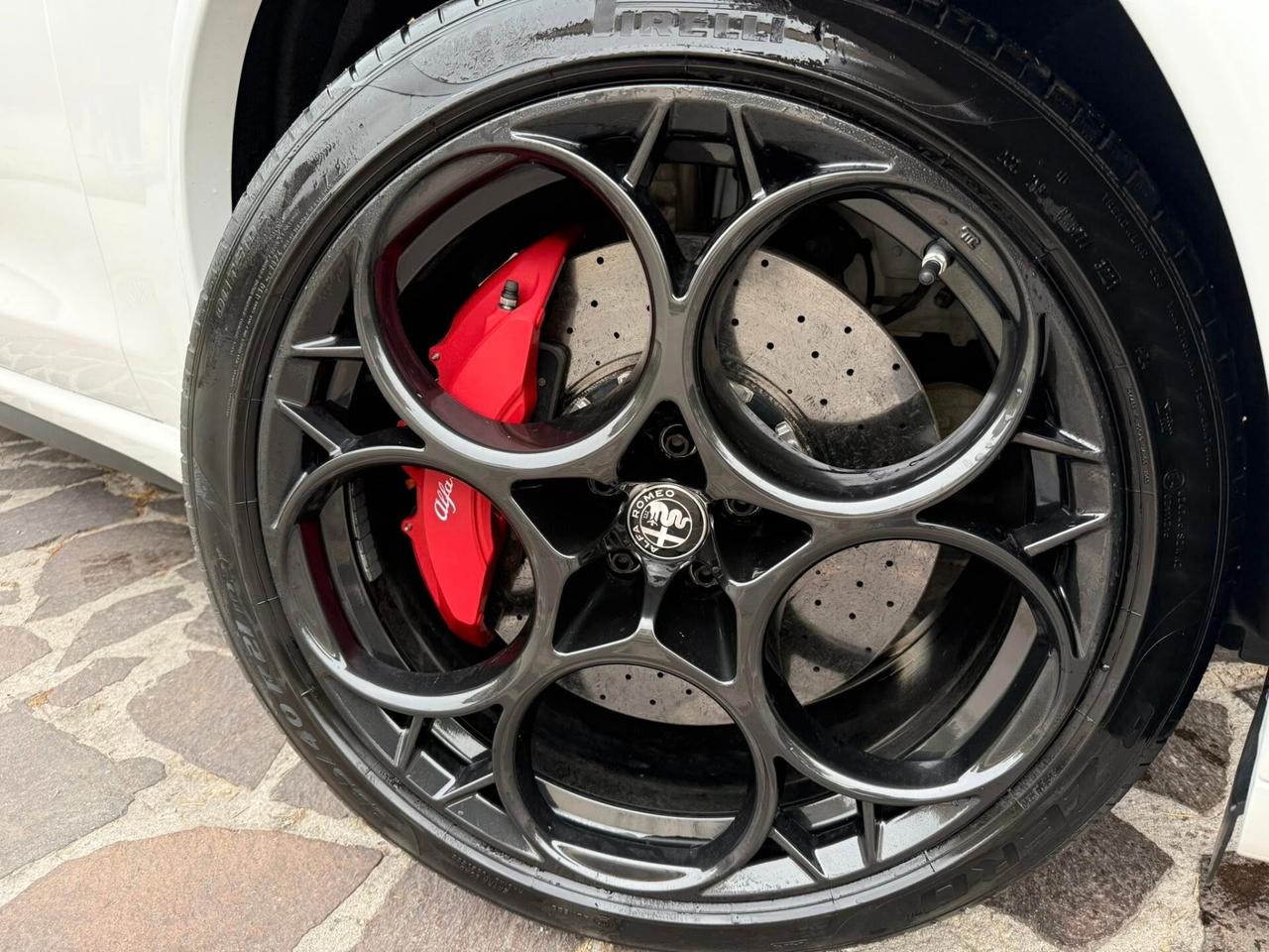 Alfa Romeo Stelvio 2.9 Bi-Turbo V6 510 CV AT8 Quadrifoglio Carbonceramici 2021