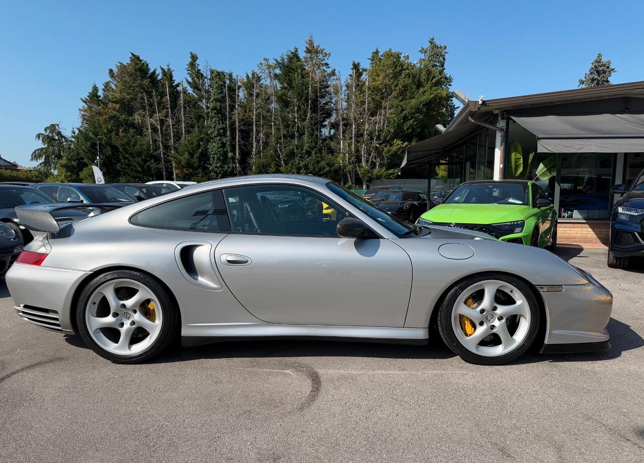 Porsche 911 GT2 cat turbo/sedili a guscio/bellissima
