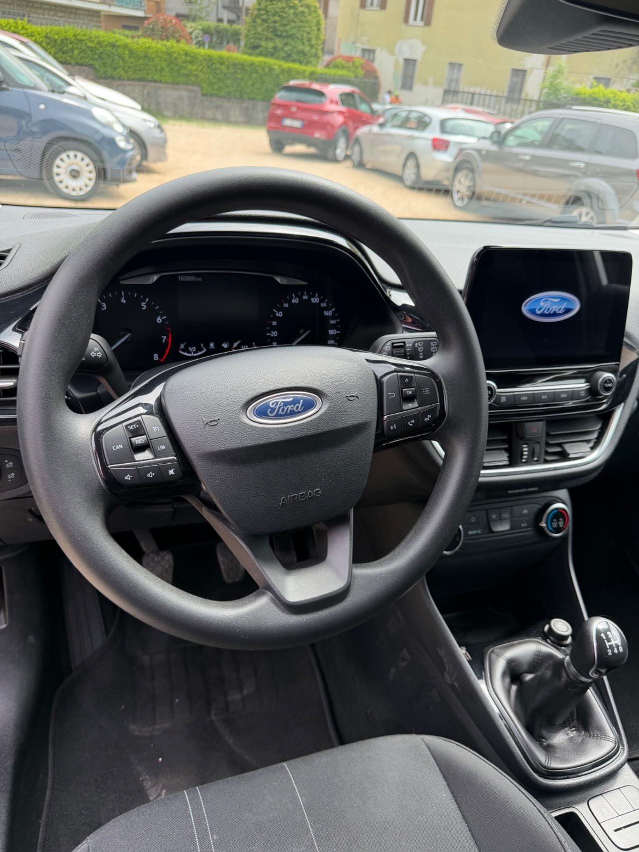 Ford FIESTA 5p. BZ.- GPL NEOPAT KMCERT OTTIMA