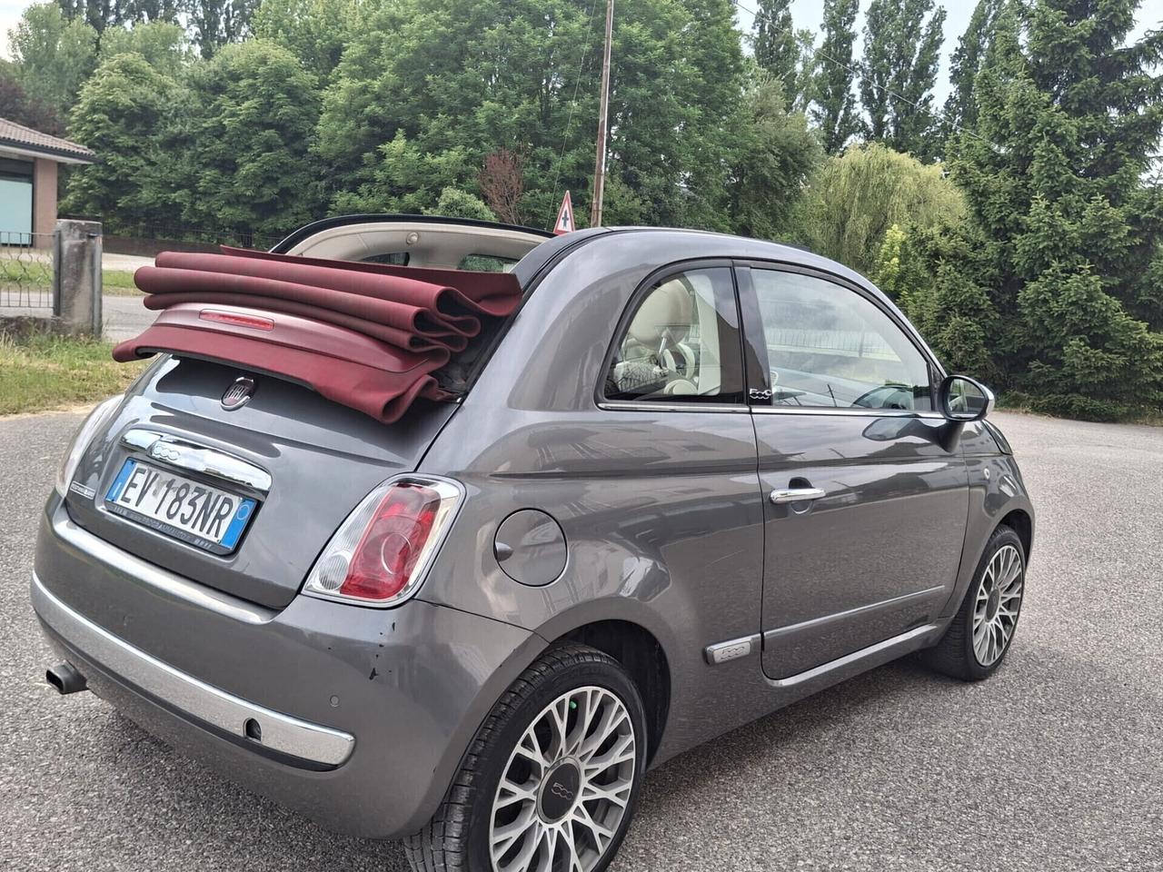 Fiat 500 C 1.2