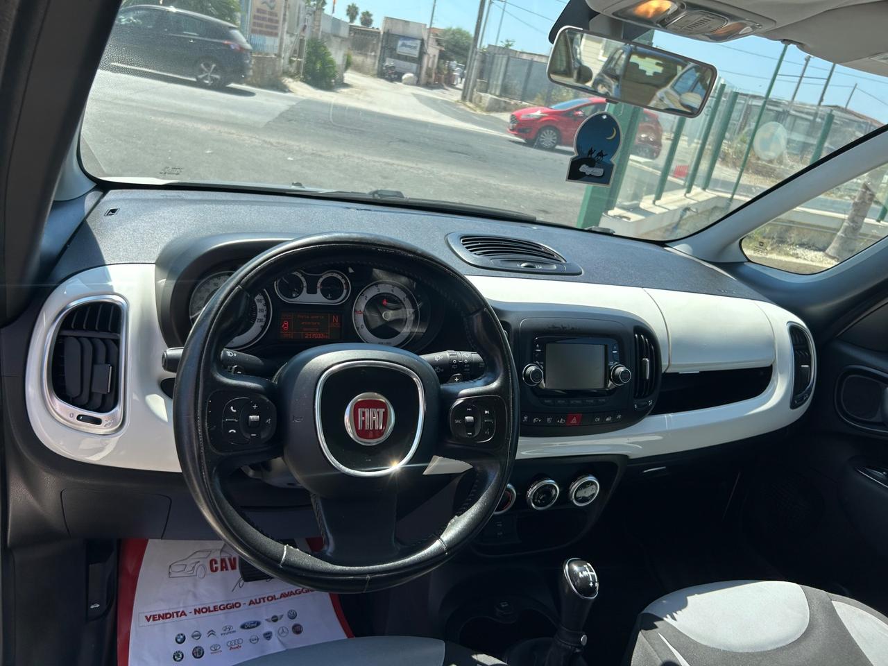 Fiat 500L 1.3 Multijet 85 CV Panoramic Edition Bianco Gelato