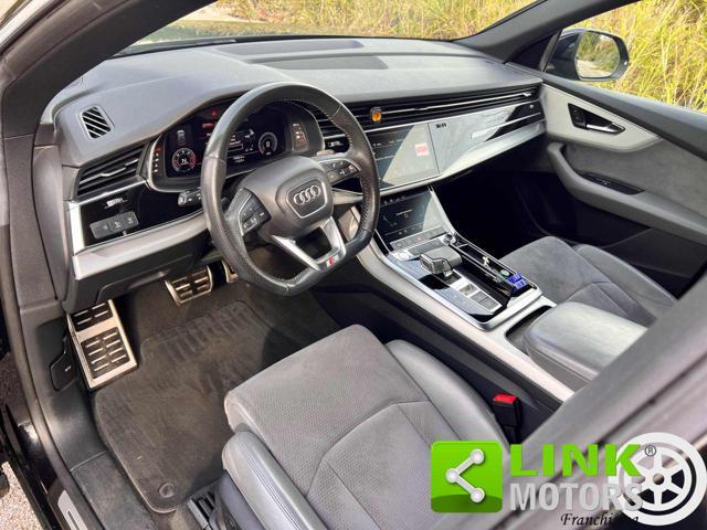 AUDI Q8 50 TDI 286 CV quattro tiptronic Sport GARANZIAUDI