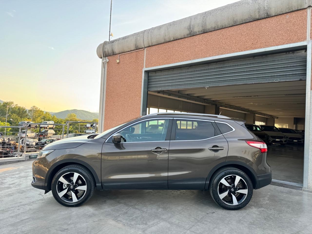 Nissan Qashqai 1.5 dCi Tekna