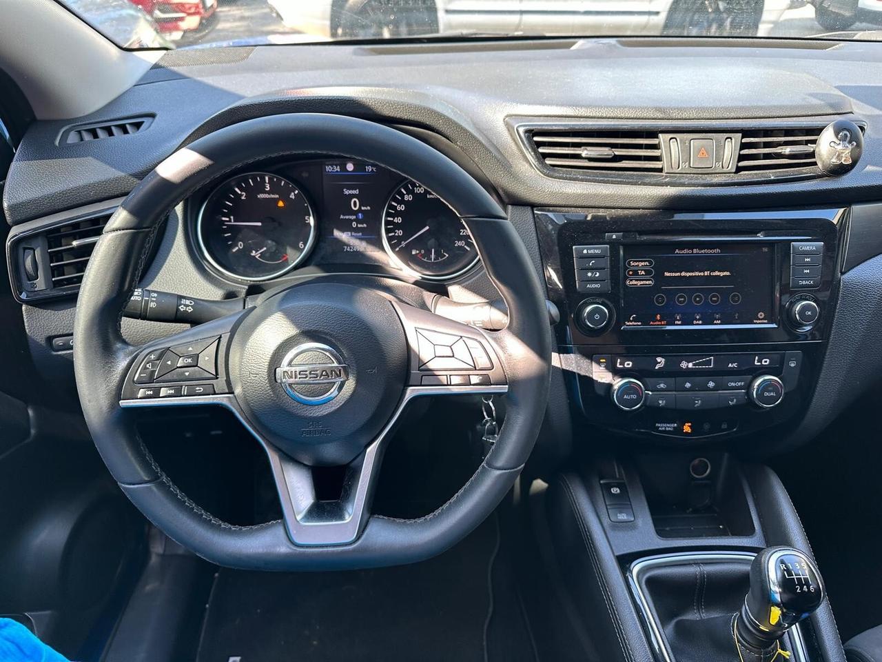 Nissan Qashqai 1.5 dCi 115 CV N-Connecta full led pronta consegna