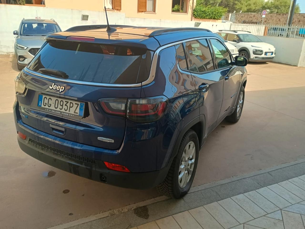 Jeep Compass 1.3 Turbo T4 190 CV PHEV AT6 4xe Business