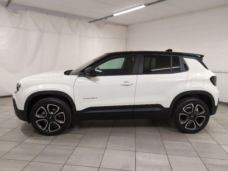 Jeep Avenger 1.2 turbo e-hybrid mhev Summit fwd 110cv edct6