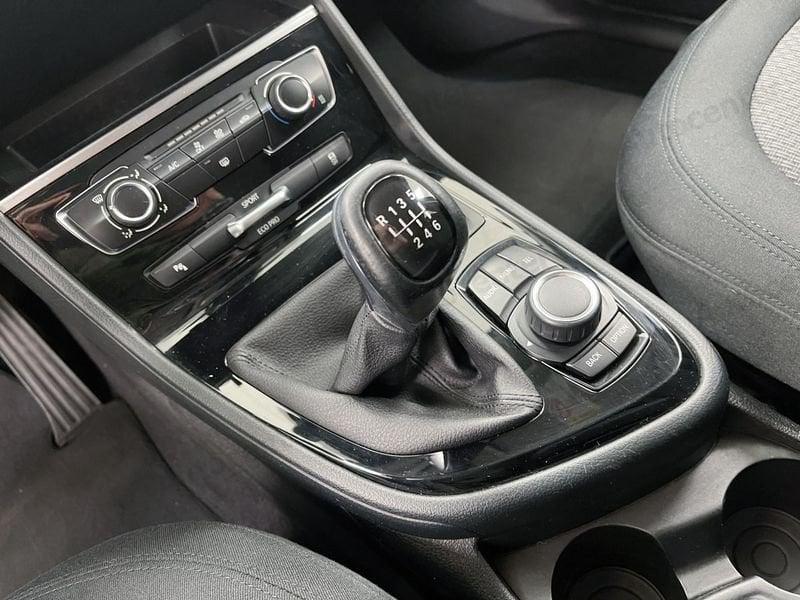 BMW Serie 2 Active Tourer 214d Advantage manuale ,easy pak
