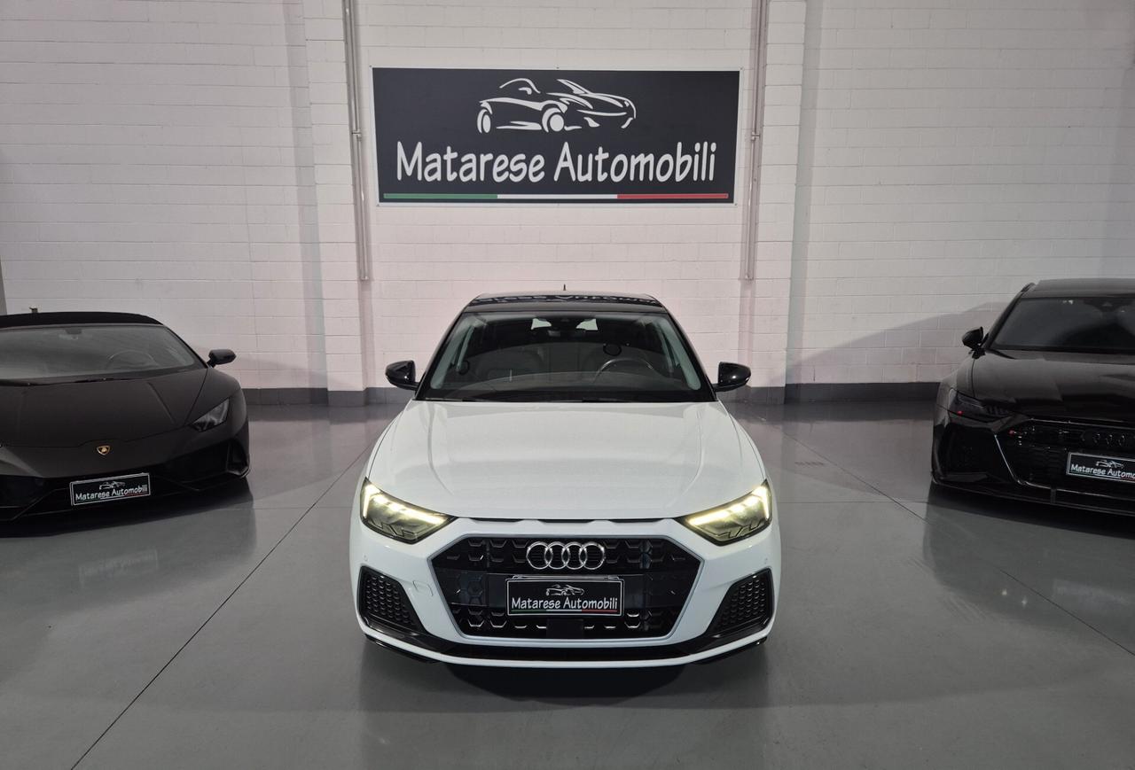 Audi A1 30 TFSI 1.0cc 116cv S-Tronic FullLed CarPlay Auto